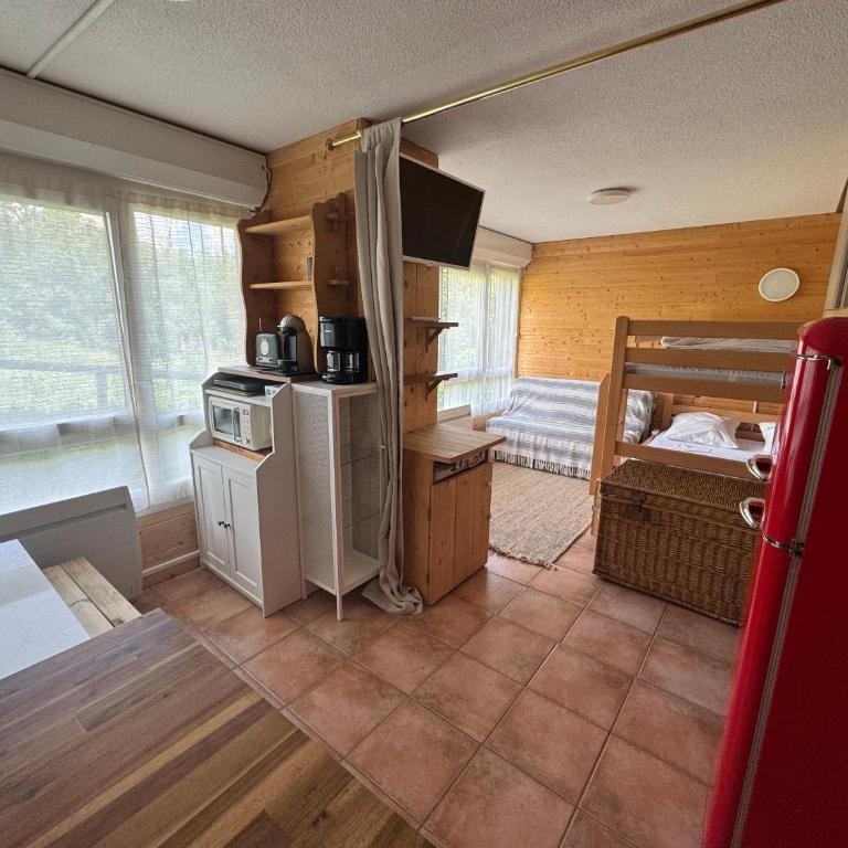 Studio station Puy-Saint-Vincent - Monolocale con Vista Montagna - 3