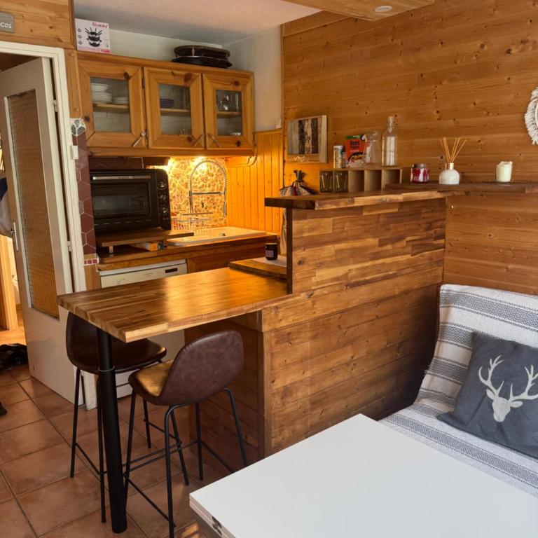 Studio station Puy-Saint-Vincent - Monolocale con Vista Montagna - 7