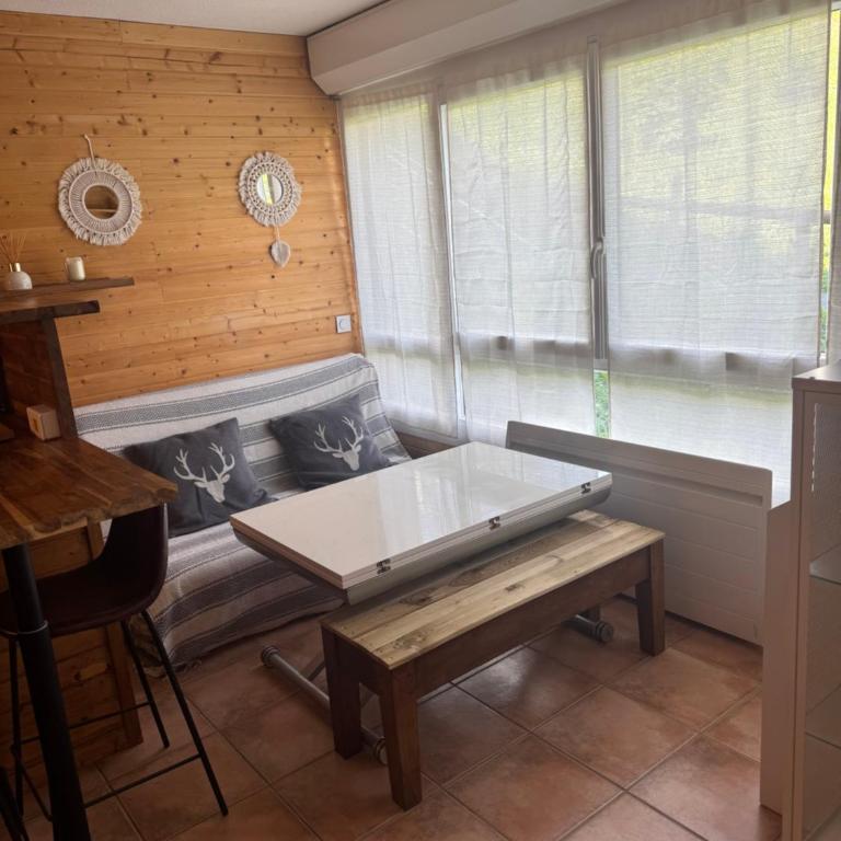 Studio station Puy-Saint-Vincent - Monolocale con Vista Montagna - 9