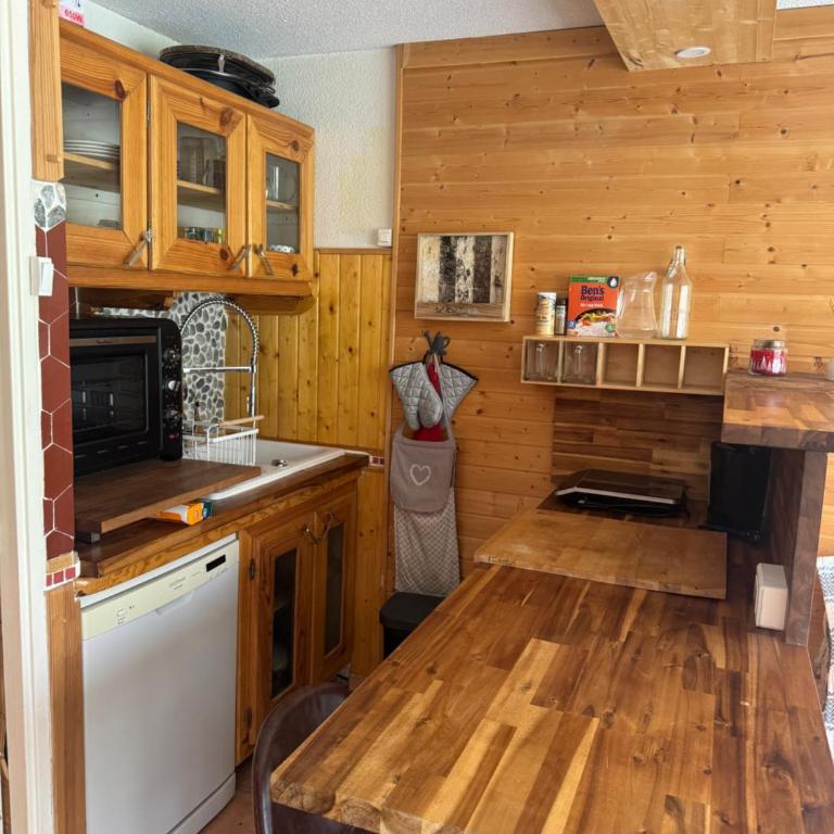 Studio station Puy-Saint-Vincent - Monolocale con Vista Montagna - 8