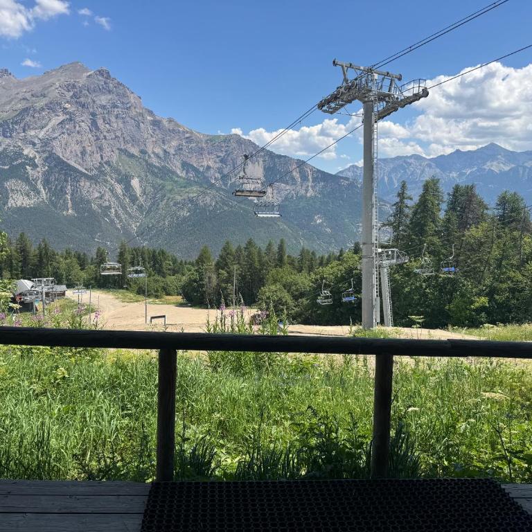 Studio station Puy-Saint-Vincent - Monolocale con Vista Montagna - 15