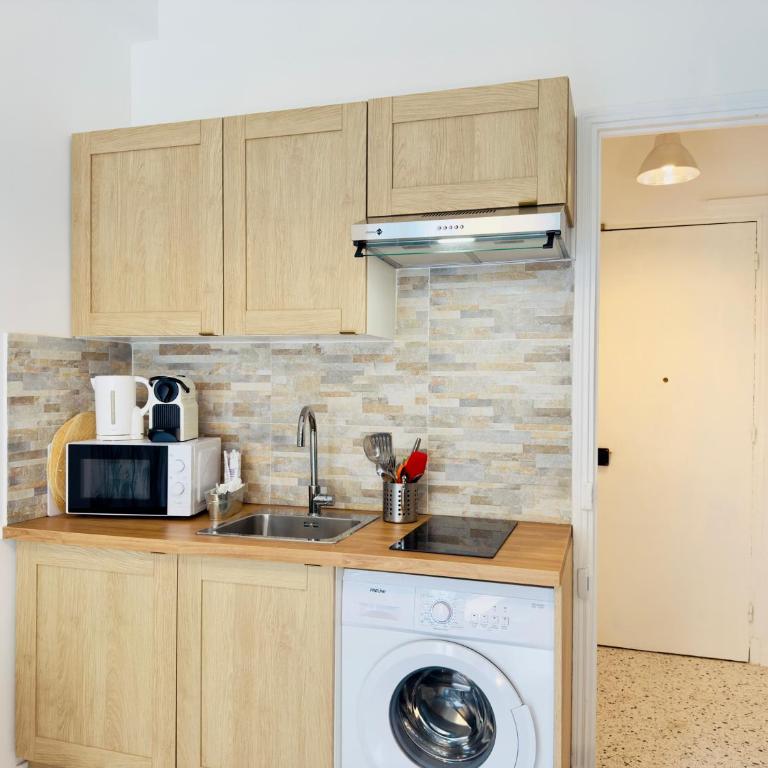 Petit Bijou 2 Pers Centrale WiFI - Appartement 1 Chambre - 16