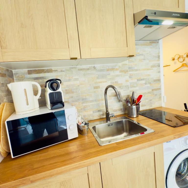 Petit Bijou 2 Pers Centrale WiFI - Appartement 1 Chambre - 20