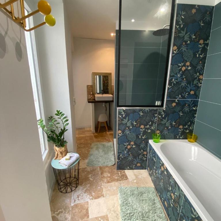 Superbe Appartement au coeur d ajaccio - Appartement 2 Chambres - 11