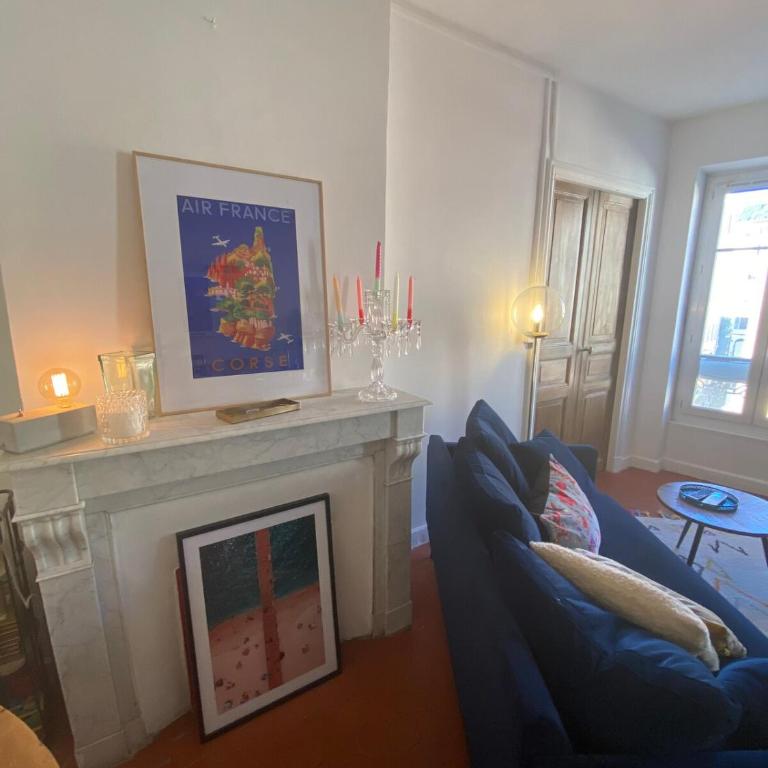 Superbe Appartement au coeur d ajaccio - Appartement 2 Chambres - 24