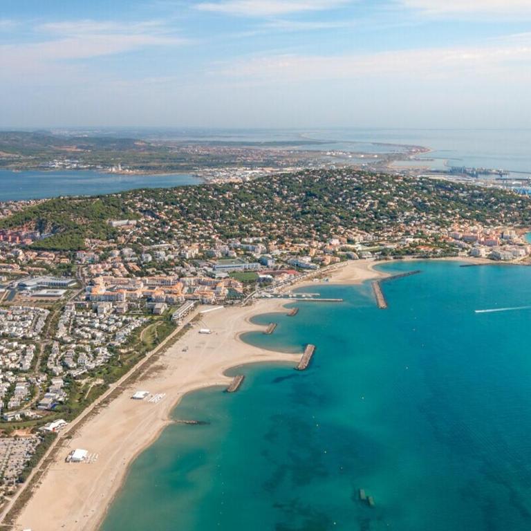 Appartement T2 38m2 proche des plages - Apartment mit 1 Schlafzimmer - 7