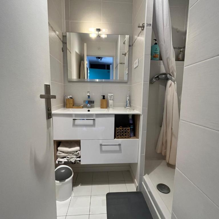 Appartement T2 38m2 proche des plages - Apartment mit 1 Schlafzimmer - 9