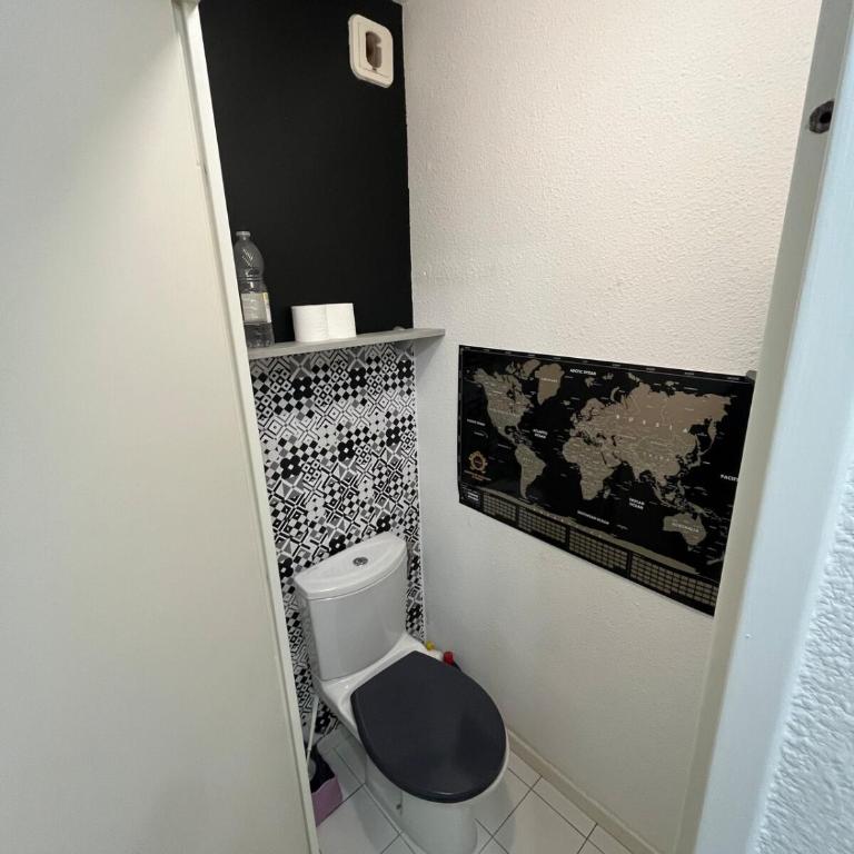 Appartement T2 38m2 proche des plages - Apartment mit 1 Schlafzimmer - 11