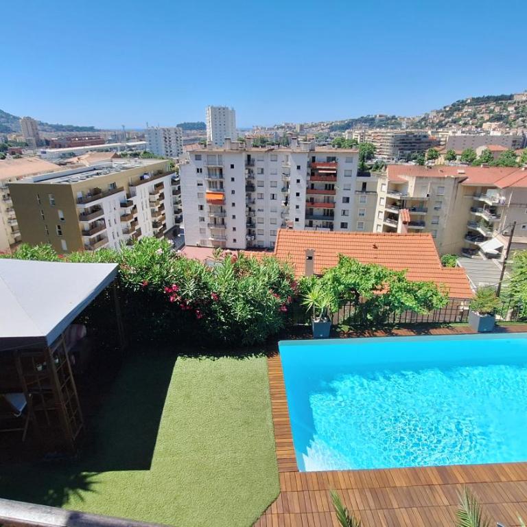 Villa in Nice French Riviera - Villa 2 Chambres - 4