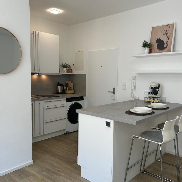 Kempten zentral 1-Zimmer Wohnung - Apartamento de 1 dormitorio - 8
