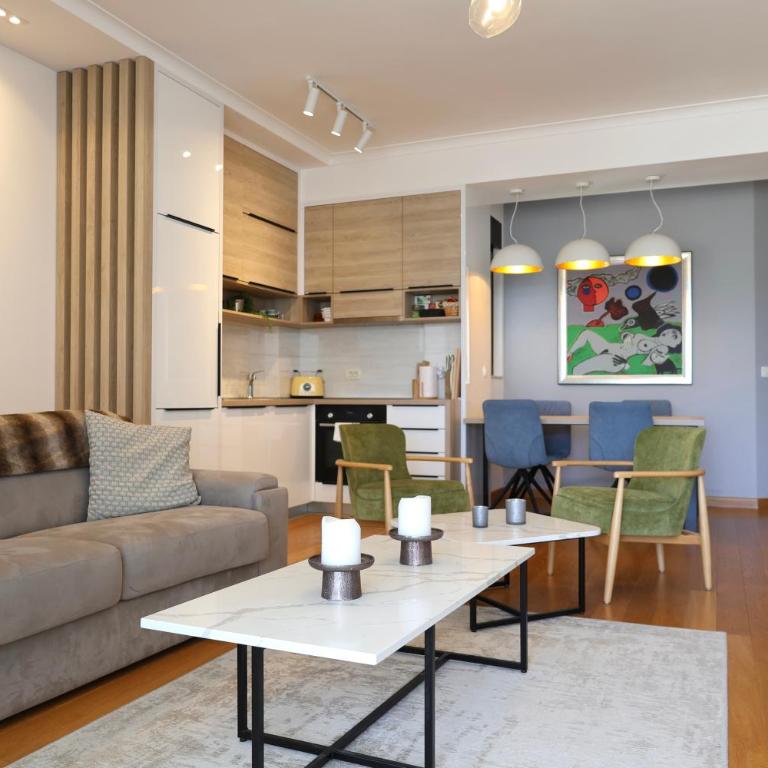 Luxury Bayview Apartment Tivat - Apartman sa 1 Spavaćom Sobom - 1