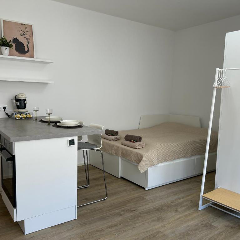 Kempten zentral 1-Zimmer Wohnung - Apartamento de 1 dormitorio - 4