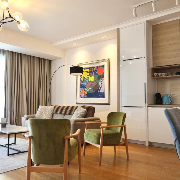 Luxury Bayview Apartment Tivat - Apartman sa 1 Spavaćom Sobom - 10