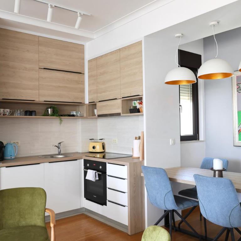 Luxury Bayview Apartment Tivat - Apartman sa 1 Spavaćom Sobom - 12