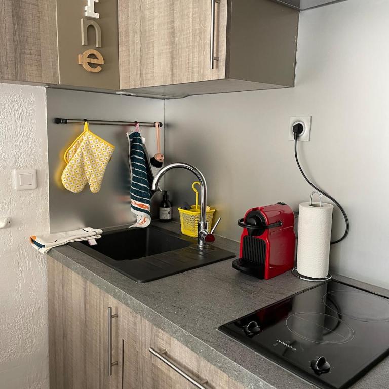 2-room apartment with garden in Sanary-sur-Mer, Beaucours - Appartement 1 Chambre - 42
