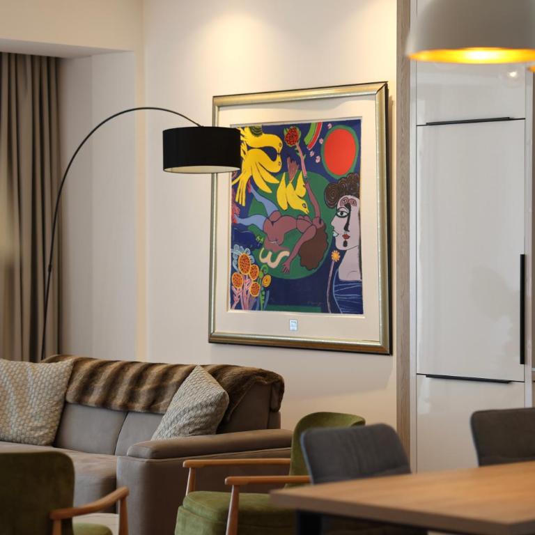 Luxury Bayview Apartment Tivat - Apartman sa 1 Spavaćom Sobom - 5