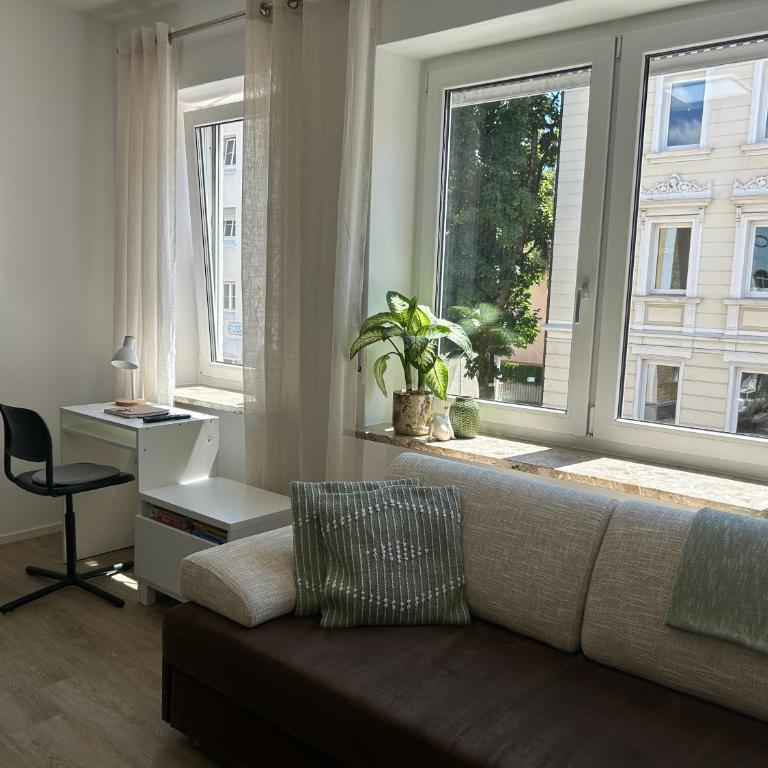 Kempten zentral 1-Zimmer Wohnung - Apartamento de 1 dormitorio - 1