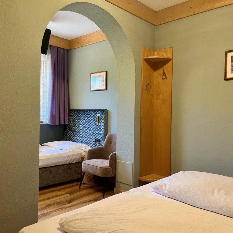 Wellness Residence Panorama - check-in at Olympia Hotel - Appartamento Deluxe con 2 Camere da Letto e Balcone - 10