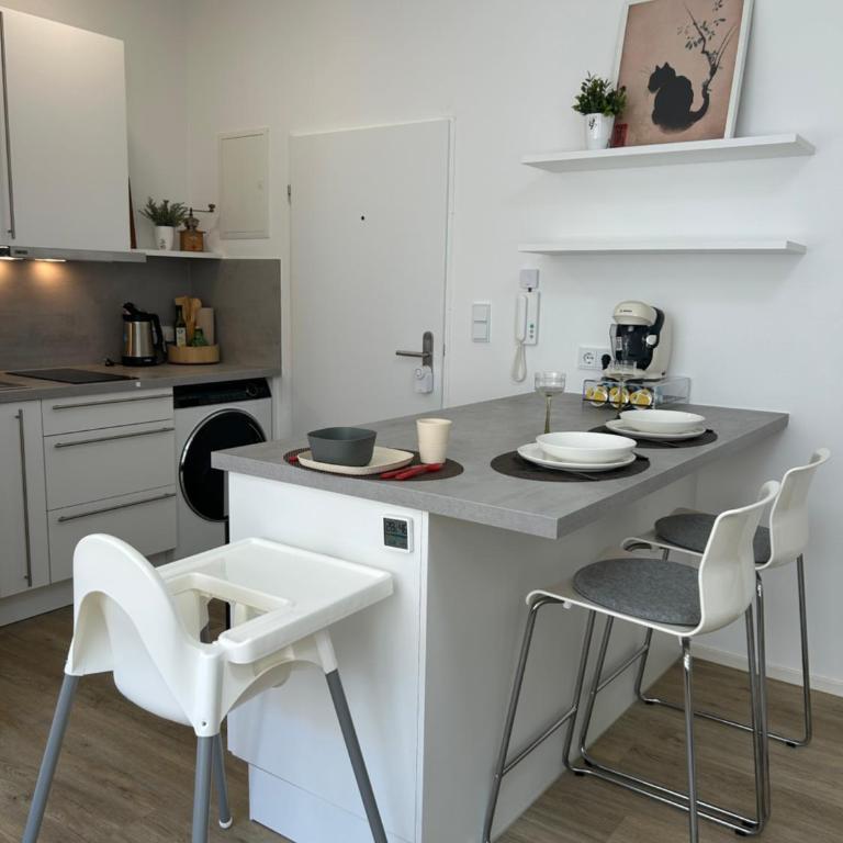 Kempten zentral 1-Zimmer Wohnung - Apartamento de 1 dormitorio - 9
