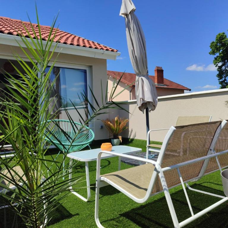 L'Instant Vert - Maison 2 Chambres - 1