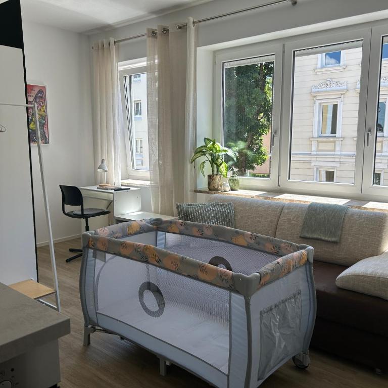 Kempten zentral 1-Zimmer Wohnung - Apartamento de 1 dormitorio - 3