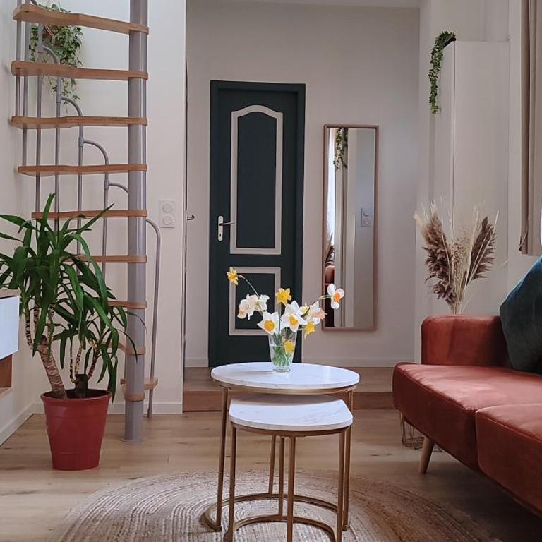 L'Instant Vert - Maison 2 Chambres - 5