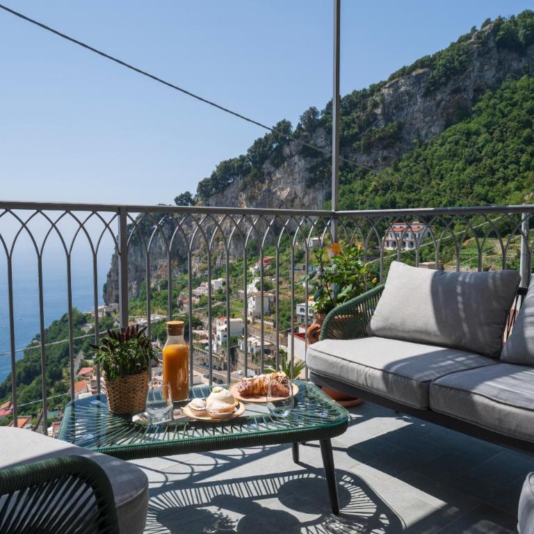 Dimora la Fenice Suite Zaffiro - Camera Deluxe Matrimoniale con Vista Mare - 12