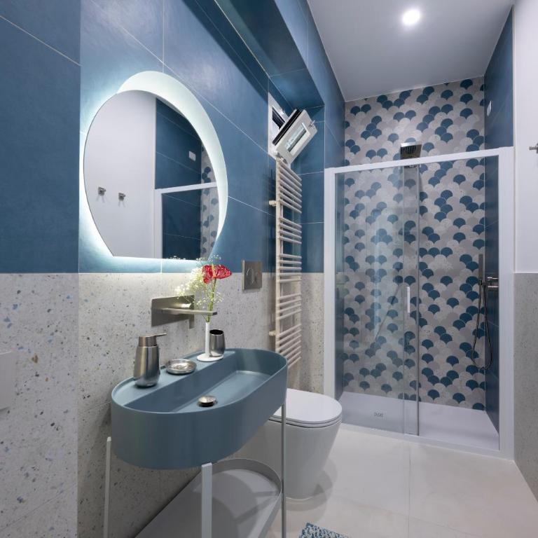Dimora la Fenice Suite Zaffiro - Camera Deluxe Matrimoniale con Vista Mare - 7