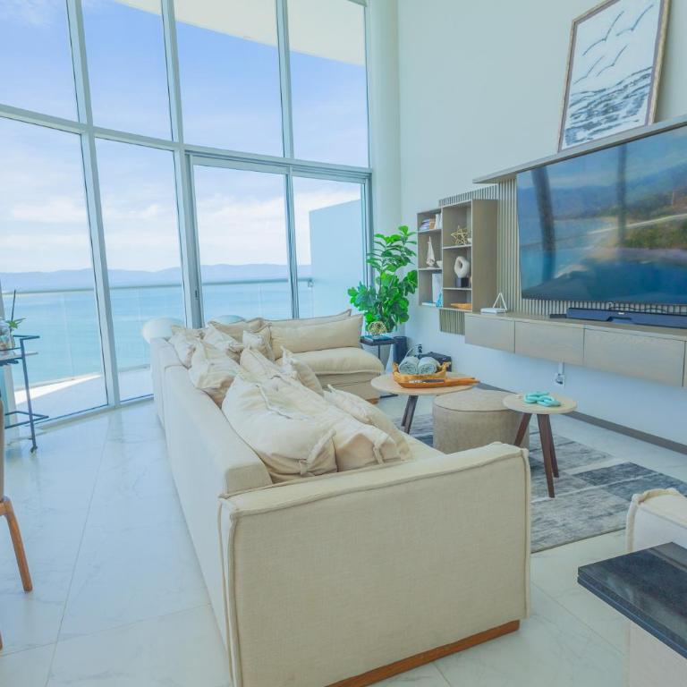 Penthouse Maritima Lujo 5 Recs Vista Mar - Apartamento Deluxe de 5 dormitorios - 68