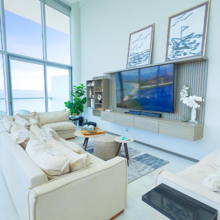 Penthouse Maritima Lujo 5 Recs Vista Mar - Apartamento Deluxe de 5 dormitorios - 44