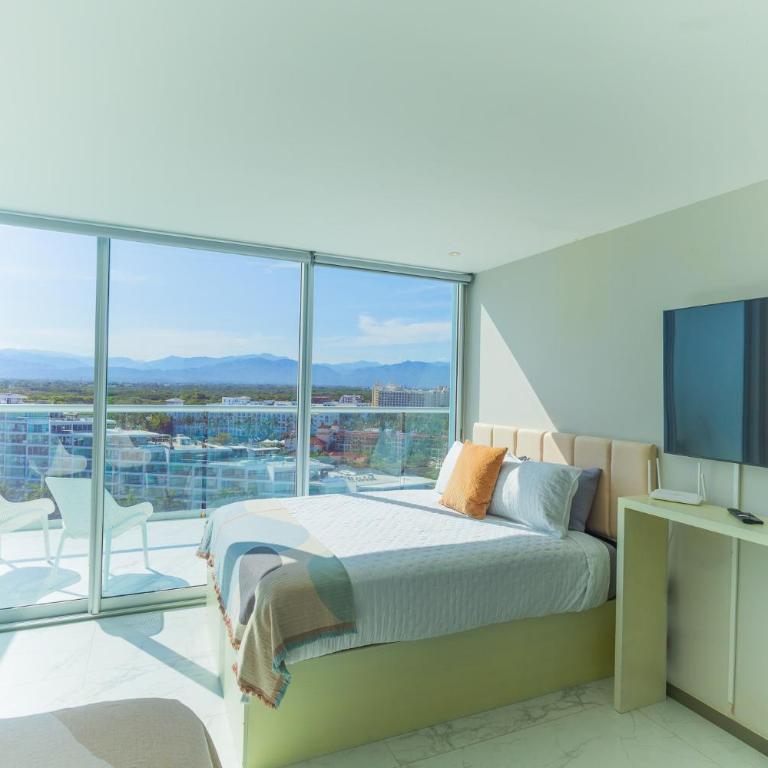 Penthouse Maritima Lujo 5 Recs Vista Mar - Apartamento Deluxe de 5 dormitorios - 41