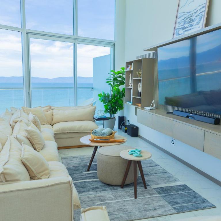 Penthouse Maritima Lujo 5 Recs Vista Mar - Apartamento Deluxe de 5 dormitorios - 43