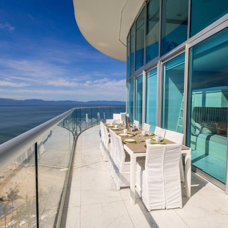 Penthouse Maritima Lujo 5 Recs Vista Mar - Apartamento Deluxe de 5 dormitorios - 73