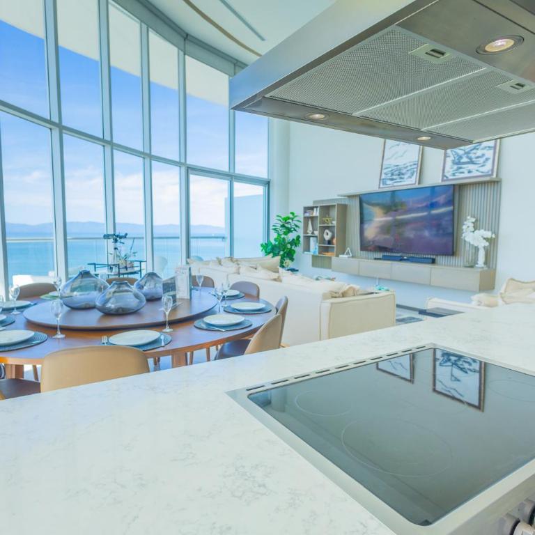 Penthouse Maritima Lujo 5 Recs Vista Mar - Apartamento Deluxe de 5 dormitorios - 47