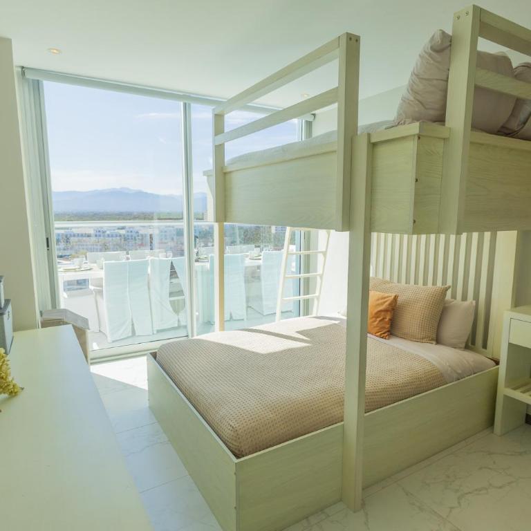 Penthouse Maritima Lujo 5 Recs Vista Mar - Apartamento Deluxe de 5 dormitorios - 67