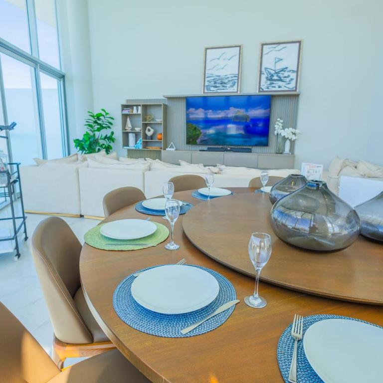 Penthouse Maritima Lujo 5 Recs Vista Mar - Apartamento Deluxe de 5 dormitorios - 71
