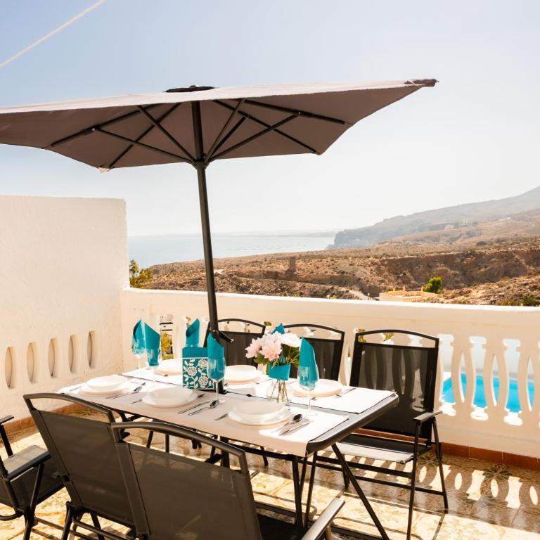Blue Nest I Private Pool I BBQ I AC I Terrace - Casa de 2 dormitorios - 8