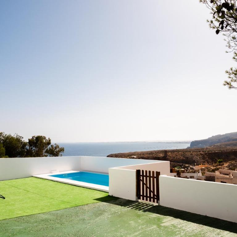 Blue Nest I Private Pool I BBQ I AC I Terrace - Casa de 2 dormitorios - 9