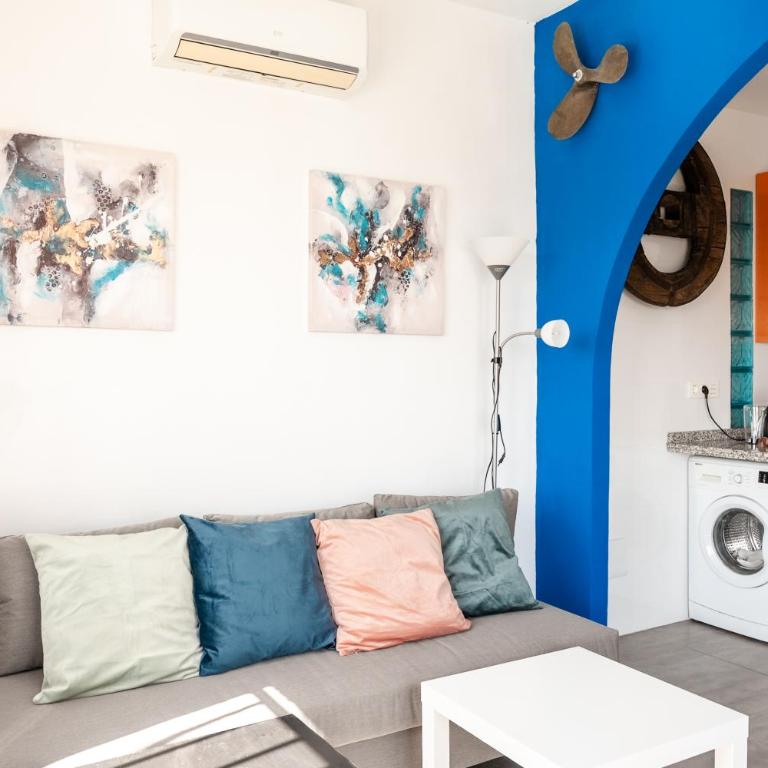 Blue Nest I Private Pool I BBQ I AC I Terrace - Casa de 2 dormitorios - 11