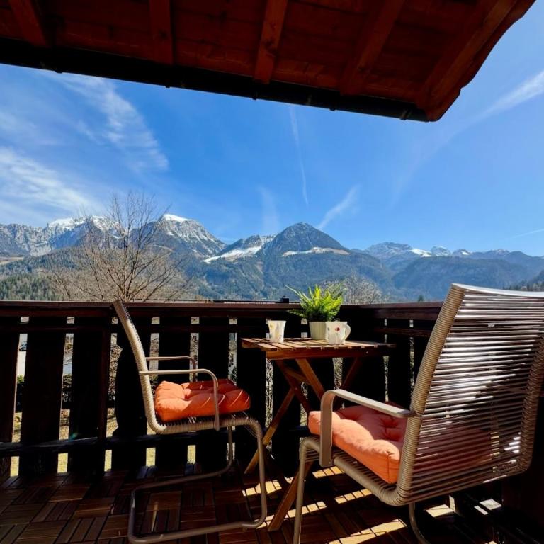 FeWo Bergblick Im Hochwald - Appartamento con 2 Camere da Letto - 11