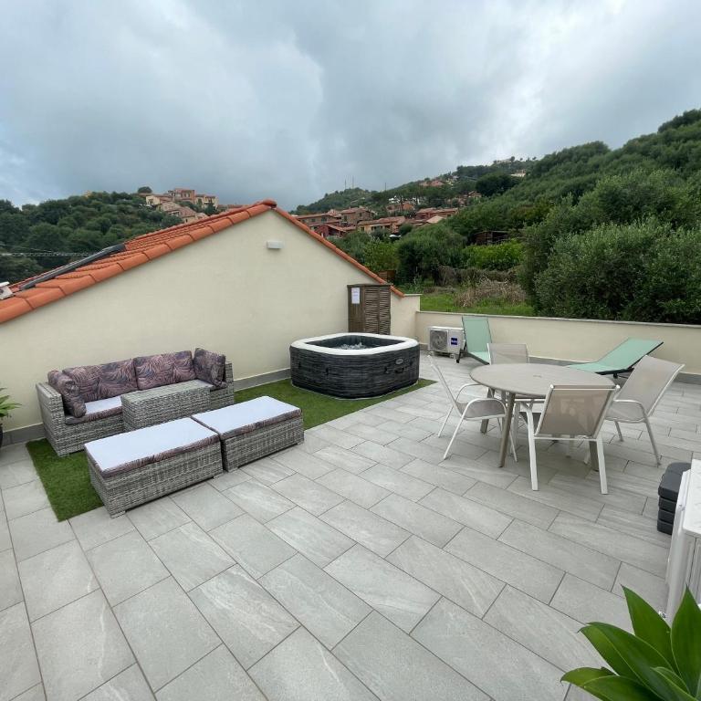 Villino con terrazzo panoramico - Casa con 1 Camera da Letto - 18