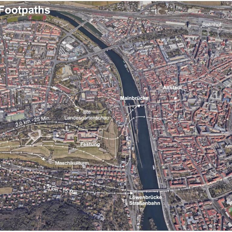 Wohnen im Leistengrund Würzburg - Apartment mit 2 Schlafzimmern - 16