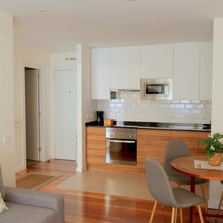 Rocamar Centro Playa San Lorenzo - PARKING GRATUITO - Apartamento de 1 dormitorio - 2