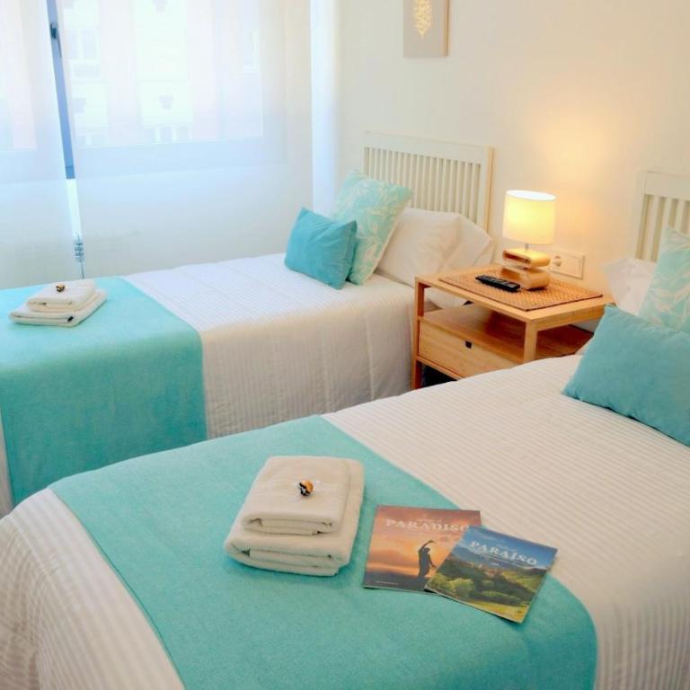 Rocamar Centro Playa San Lorenzo - PARKING GRATUITO - Apartamento de 1 dormitorio - 5