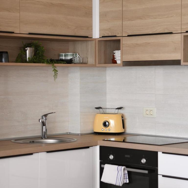 Luxury Bayview Apartment Tivat - Apartman sa 1 Spavaćom Sobom - 32