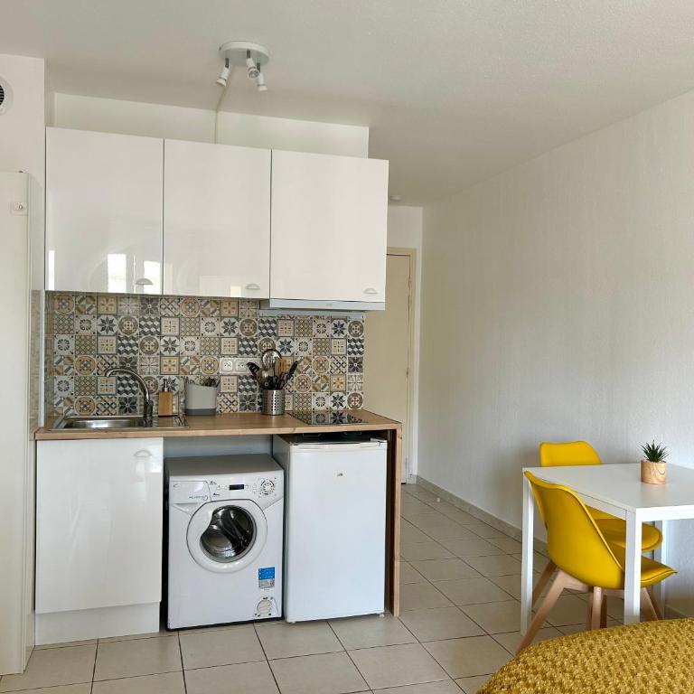 Pascalin - Saint Jean - Balcon - Studio mit Balkon - 3