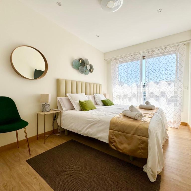 Paradise Luxurious apartment, 3 double rooms for 6 guests, 4 beds, terrace, jacuzzi, free parking, new - Apartamento de 3 dormitorios - 19