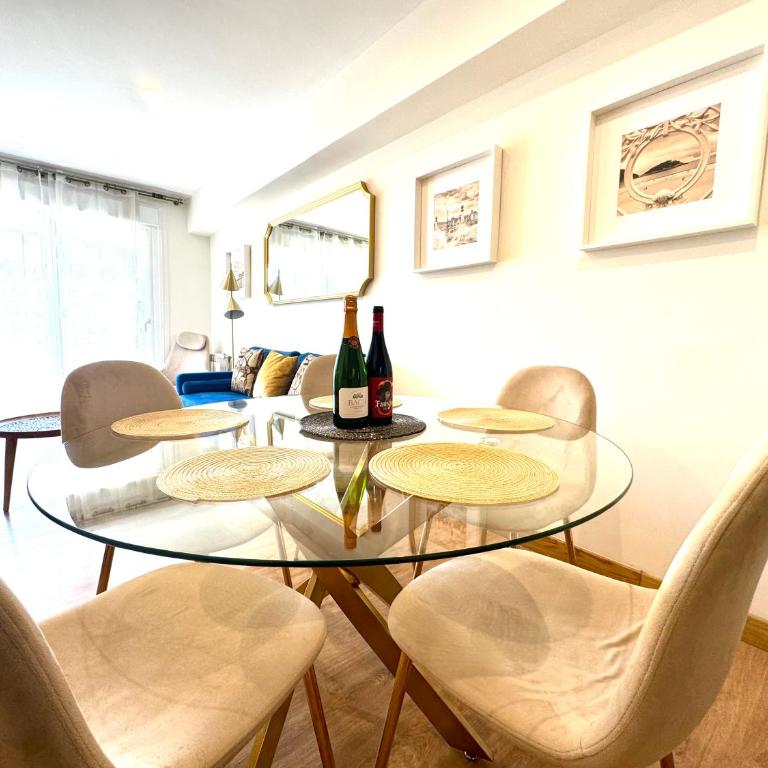 Paradise Luxurious apartment, 3 double rooms for 6 guests, 4 beds, terrace, jacuzzi, free parking, new - Apartamento de 3 dormitorios - 8