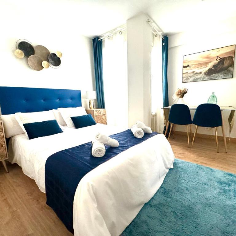 Paradise Luxurious apartment, 3 double rooms for 6 guests, 4 beds, terrace, jacuzzi, free parking, new - Apartamento de 3 dormitorios - 10