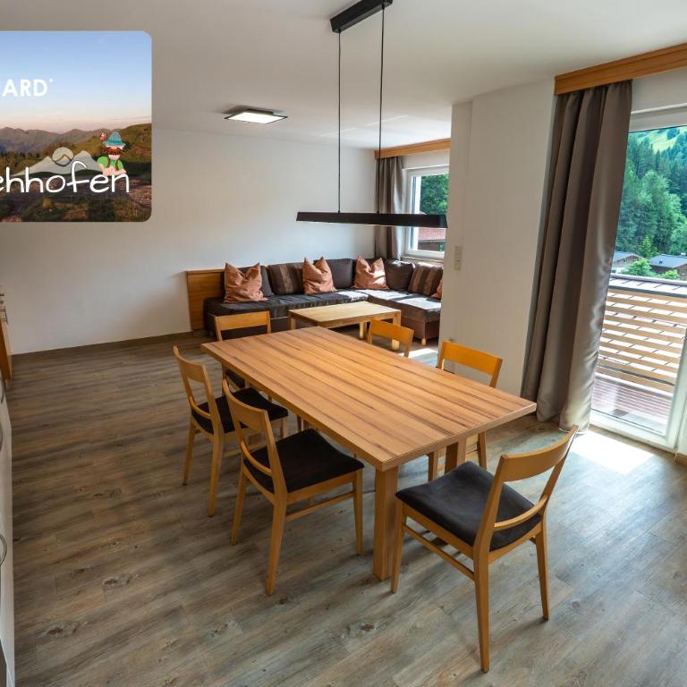 Appartements MaLo by we rent, VIEHHOFEN SUMMERCARD INCLUDED - Deluxe Apartment mit Balkon und 2 Schlafzimmern - 20